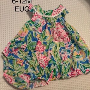 Lilly Pulitzer Dress in Pink, Blue & Green